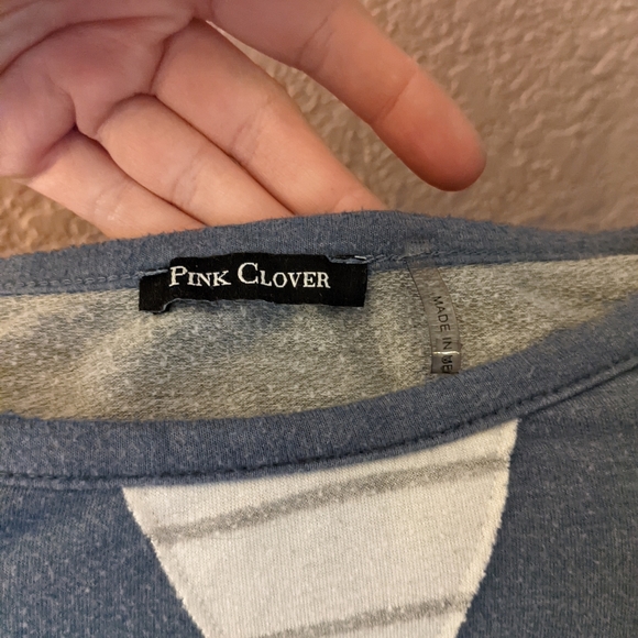 PINK CLOVER Rachelyn Raglan Knit Top - Picture 8 of 8